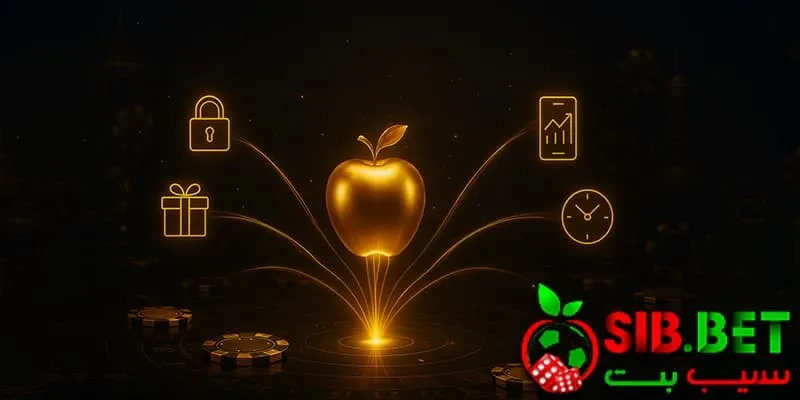 ویژگی های منحصر به فرد در سیب بت (Sibbet)